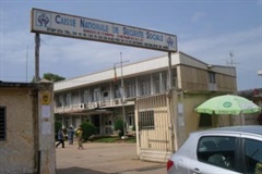 CNSS agence régionale de Cotonou